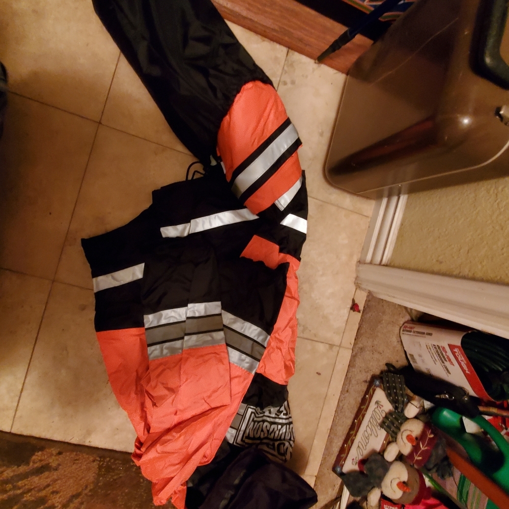 Rain motorcycle gear